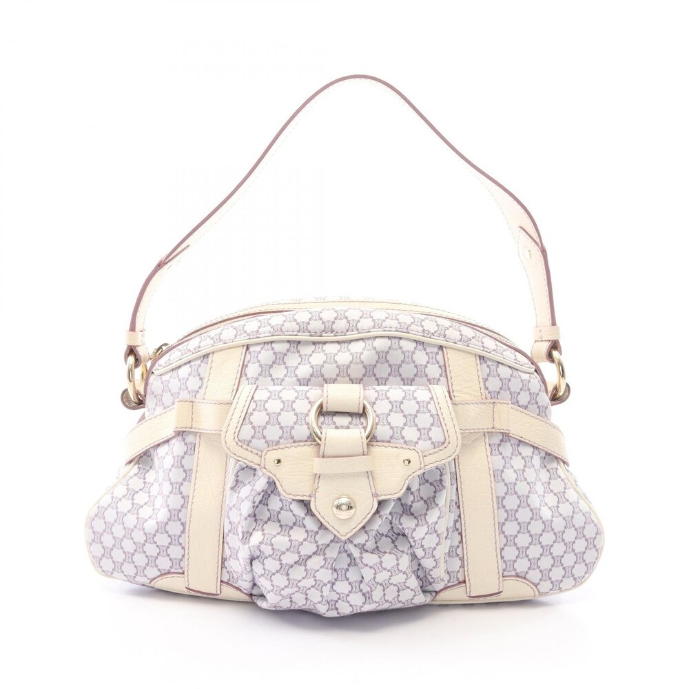 Celine Macadam Shoulder Handbag Canvas #333529C52B
